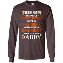 Load image into Gallery viewer, This Guy Is A Daddy Funny Gift