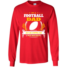 Load image into Gallery viewer, Funny Football Dad Tshirt Christmas Gift for Dad# Zawin