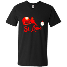 Load image into Gallery viewer, Saint Louis Red Cardinal T-shirt for Baseball Lovers # Zawin