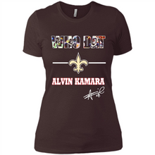Load image into Gallery viewer, Who Dat Alvin Kamara Signature # Zawin