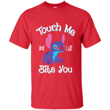 Load image into Gallery viewer, Stitch Touch Me And I Will Bite You # Zawin