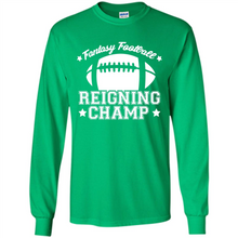 Load image into Gallery viewer, Fantasy Football Reigning Champion Fantasy Draft # Zawin store