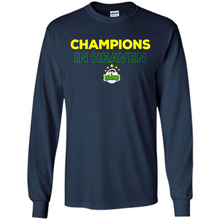 Load image into Gallery viewer, Humboldt broncos champions in heaven # Zawin store