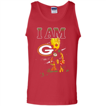 Load image into Gallery viewer, I Am Green Bay Packers Groot Football Lovers Nfl# Zawin