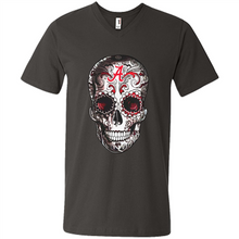 Load image into Gallery viewer, Alabama crimson tide sugar skull