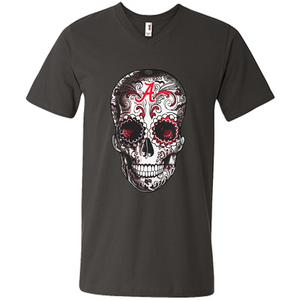 Alabama crimson tide sugar skull