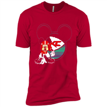 Load image into Gallery viewer, NFL Kansas City Chiefs Mickey Mouse Football # Zawin