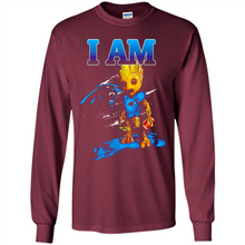 Load image into Gallery viewer, I Am Carolina Panthers Groot Football Lovers Nfl# Zawin