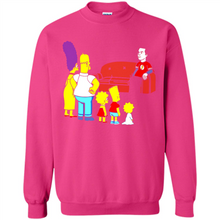 Load image into Gallery viewer, The Simpsons Family And Bazinga