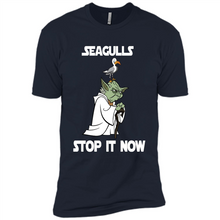 Load image into Gallery viewer, Yoda Seagulls Stop It Now
