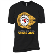 Load image into Gallery viewer, NFL-Come to the Kansas City Chiefs’ Side Star Wars # Zawin