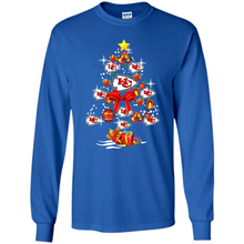 Load image into Gallery viewer, Kansas City Chiefs Christmas Tree