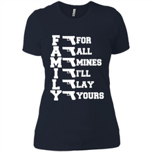 Load image into Gallery viewer, Family For All Mines I'll Lay Yours Gun# Zawin