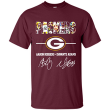 Load image into Gallery viewer, Green Bay Packers Aaron Rodgers, Davante Adams