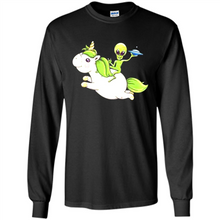 Load image into Gallery viewer, Alien riding unicorn# pukas-store