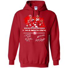 Load image into Gallery viewer, Alabama Crimson Tide 2018 Southeastern Conference Champions 4 Signature