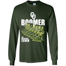Load image into Gallery viewer, Oklahoma Sooners Boomer The Magnificent Seven