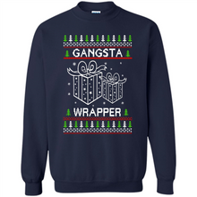 Load image into Gallery viewer, Gangsta Wrapper Ugly Christmas Sweater