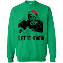 Load image into Gallery viewer, Santa Scarface Let It Snow Christmas