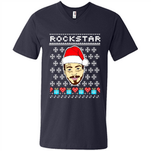 Load image into Gallery viewer, Post Malone rockstar Christmas sweater