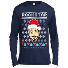 Load image into Gallery viewer, Post Malone rockstar Christmas sweater