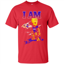 Load image into Gallery viewer, I Am Baltimore Ravens Groot Football Lovers Nfl# Zawin