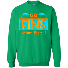 Load image into Gallery viewer, Go Fins Miami Football dolphin