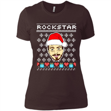 Load image into Gallery viewer, Post Malone rockstar Christmas sweater