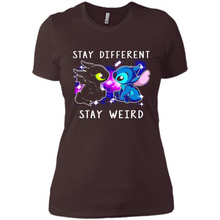 Load image into Gallery viewer, Toothless Stitch Stay Different Stay Weird # Zawin