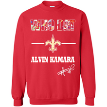 Load image into Gallery viewer, Who Dat Alvin Kamara Signature # Zawin