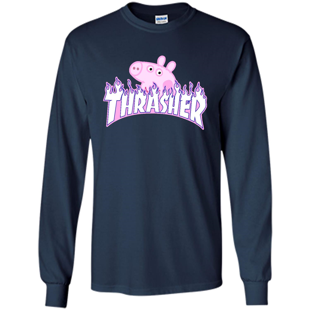 Thrasher x Peppa Pig Head Zawin