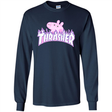 Load image into Gallery viewer, Thrasher x Peppa Pig Head