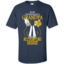 Load image into Gallery viewer, Accounting Degree Never Underestimate A Grandpa# pukas-store