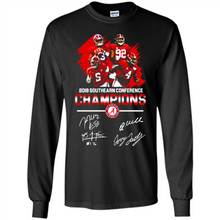 Load image into Gallery viewer, Alabama Crimson Tide 2018 Southeastern Conference Champions 4 Signature