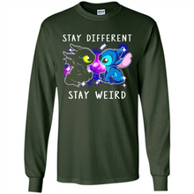 Load image into Gallery viewer, Toothless Stitch Stay Different Stay Weird # Zawin