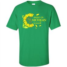Load image into Gallery viewer, Raised On Michigan Sunshine Sunflower