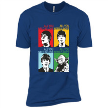 Load image into Gallery viewer, All You Need Is Love The Beatles Yoda