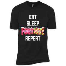 Load image into Gallery viewer, Eat sleep Fortnite Repeat# Zawin