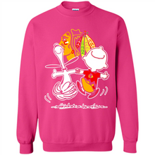 Load image into Gallery viewer, Charlie Brown &amp; Snoopy - Chicago Blackhawks# pukas-store