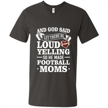 Load image into Gallery viewer, God Said Let There Be Loud Yelling Football Mom# Zawin