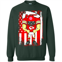 Load image into Gallery viewer, Nfl Kansas City Chiefs Mascot Usa Flag # Zawin