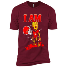 Load image into Gallery viewer, I Am Cleveland Browns Groot Football Lovers Nfl# Zawin