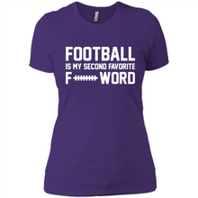Load image into Gallery viewer, Football Is My Second Favorite F-Word Christmas# Zawin