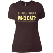 Load image into Gallery viewer, New Orleans Saints Knock Knock Who Dat # Zawin