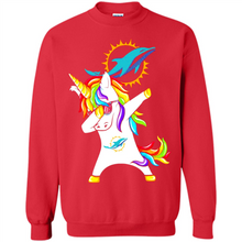 Load image into Gallery viewer, Unicorn Dabbing Miami Dolphins # Zawin