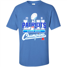 Load image into Gallery viewer, New England Patriots 2018 Super Bowl Champions # Zawin