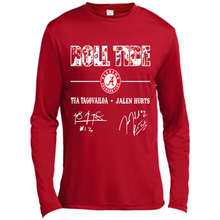 Load image into Gallery viewer, Roll Tide Alabama Crimson Tua Tagovailoa Jalen Hurts Signatures Shirt Roll Tide Alabama Crimson Tua Tagovailoa Jalen Hurts Signatures