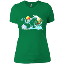 Load image into Gallery viewer, Godzilla Catching Kaiju# Zawin