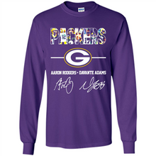 Load image into Gallery viewer, Green Bay Packers Aaron Rodgers, Davante Adams