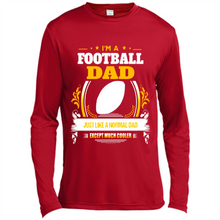 Load image into Gallery viewer, Funny Football Dad Tshirt Christmas Gift for Dad# Zawin
